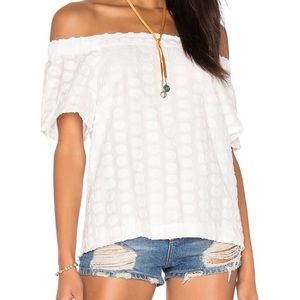 BNWT Off the shoulder top